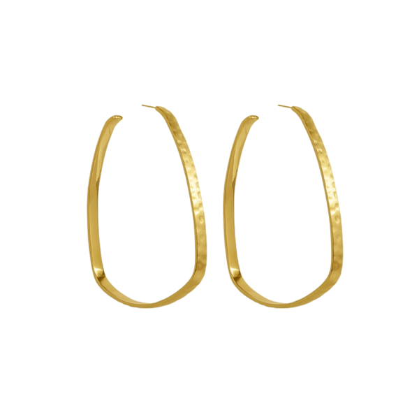 Dean Davidson Nomad Large Square Hoops