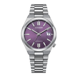 Citizen "TSUYOSA" Purple Face Automatic Watch