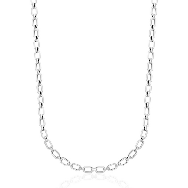 SteelX High Polish Chain Necklace