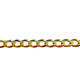 10K Yellow Gold 20" Curb Chain