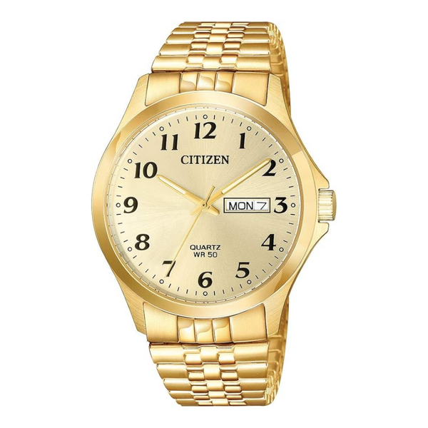 Citizen Quartz Gold Watch