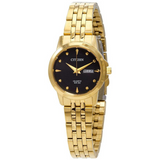 Citizen WR50 Watch w Black Dial