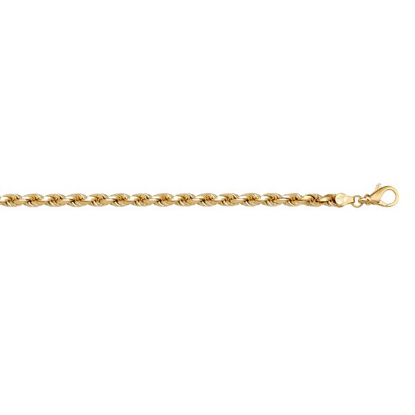 10K Yellow Gold 20" Rope Chain