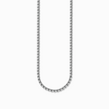 Thomas Sabo Blackened Sterling Silver Venezia Chain