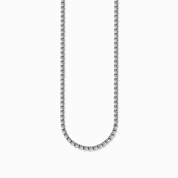 Thomas Sabo Blackened Sterling Silver Venezia Chain