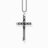 Thomas Sabo Skull Cross Pendant on Chain