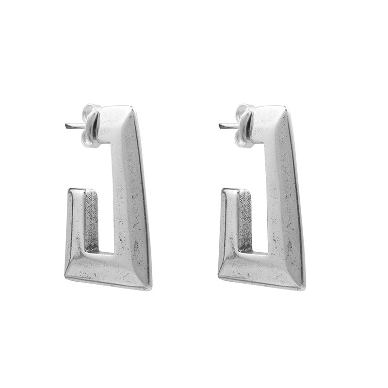 Ciclon Lineal Earrings