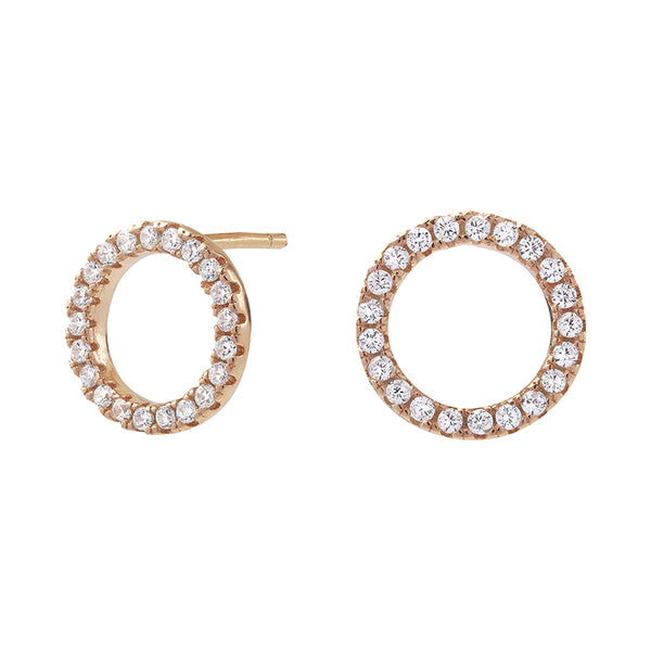 Joanli Nor Anna Rose Earrings