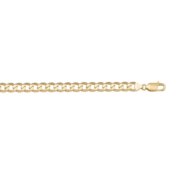 10K Yellow Gold 22" Curb Chain