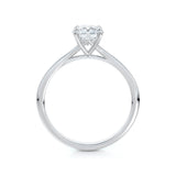 Forevermark Platinum .71ct Oval Diamond Ring
