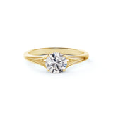 Forevermark 18K Yellow Gold .70ct Diamond Solitaire