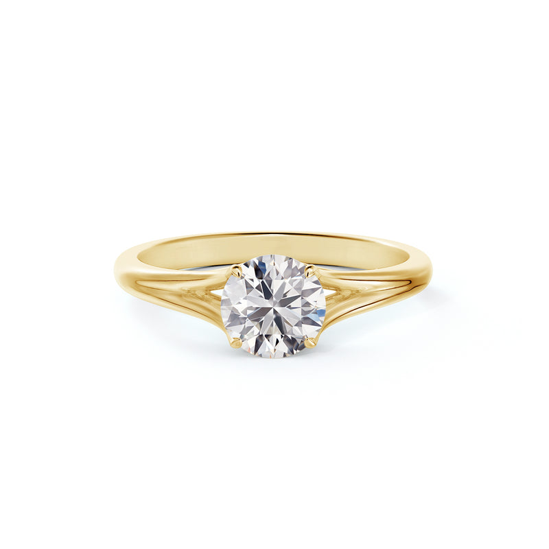 Forevermark 18K Yellow Gold .70ct Diamond Solitaire