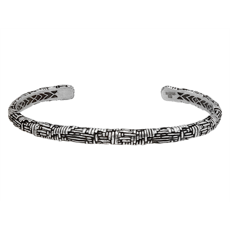 John Varvatos Wide Woven Cuff
