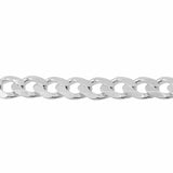 Sterling Silver Curb Link Bracelet