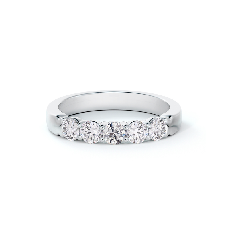 Forevermark Platinum 1CTW Diamond Band