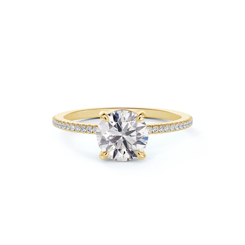 Forevermark 18K Yellow Gold 1.15ctw Diamond Solitaire Ring