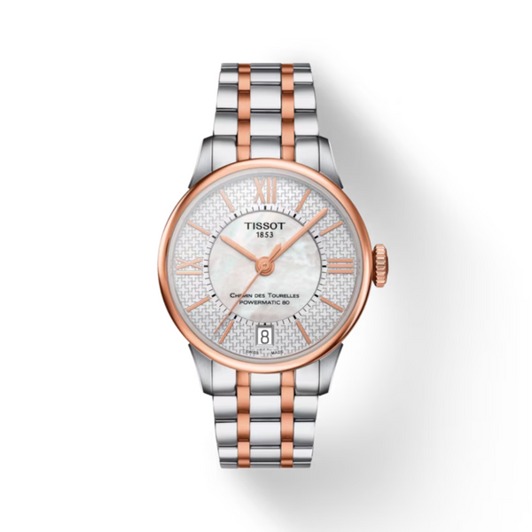 TISSOT CHEMIN DES TOURELLES POWERMATIC 80 HELVETIC PRIDE