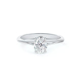 Forevermark Platinum .71ct Oval Diamond Ring