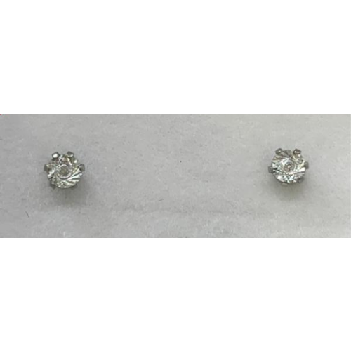 Genuine Diamond Earrings