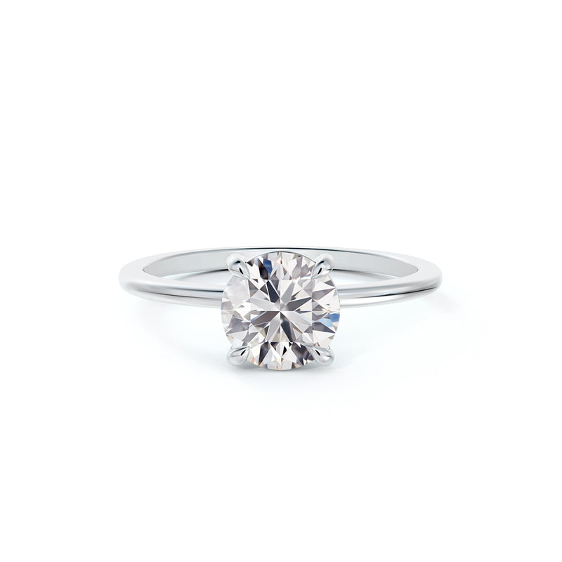 Forevermark Platinum 1.02ct Diamond Solitaire