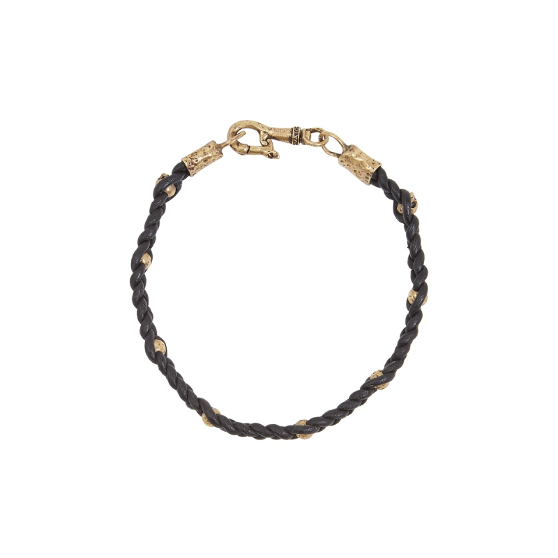 John Varvatos Braided Cord Bracelet