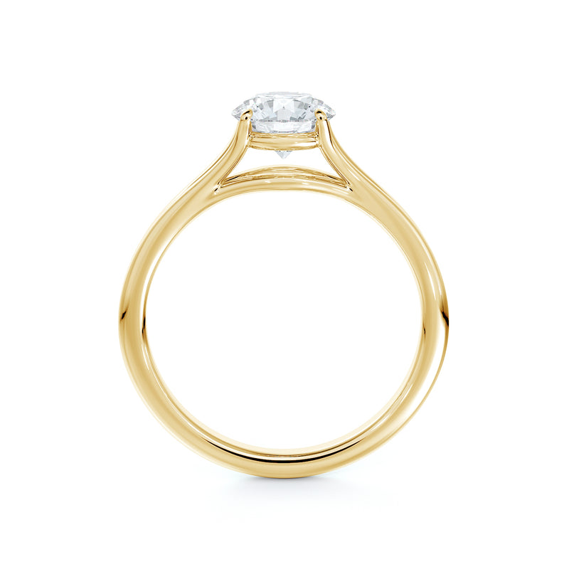 Forevermark 18K Yellow Gold .70ct Diamond Solitaire